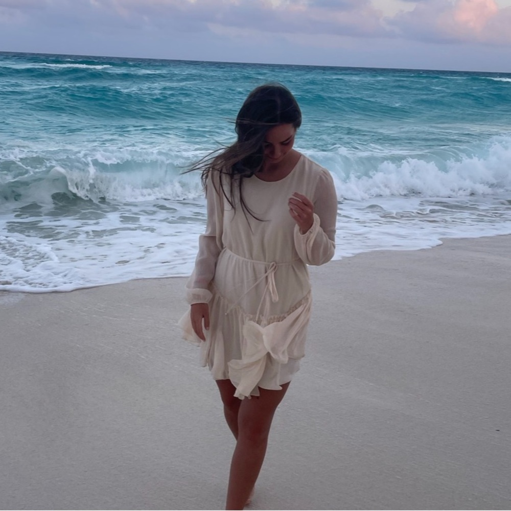 Elegant Cream dress